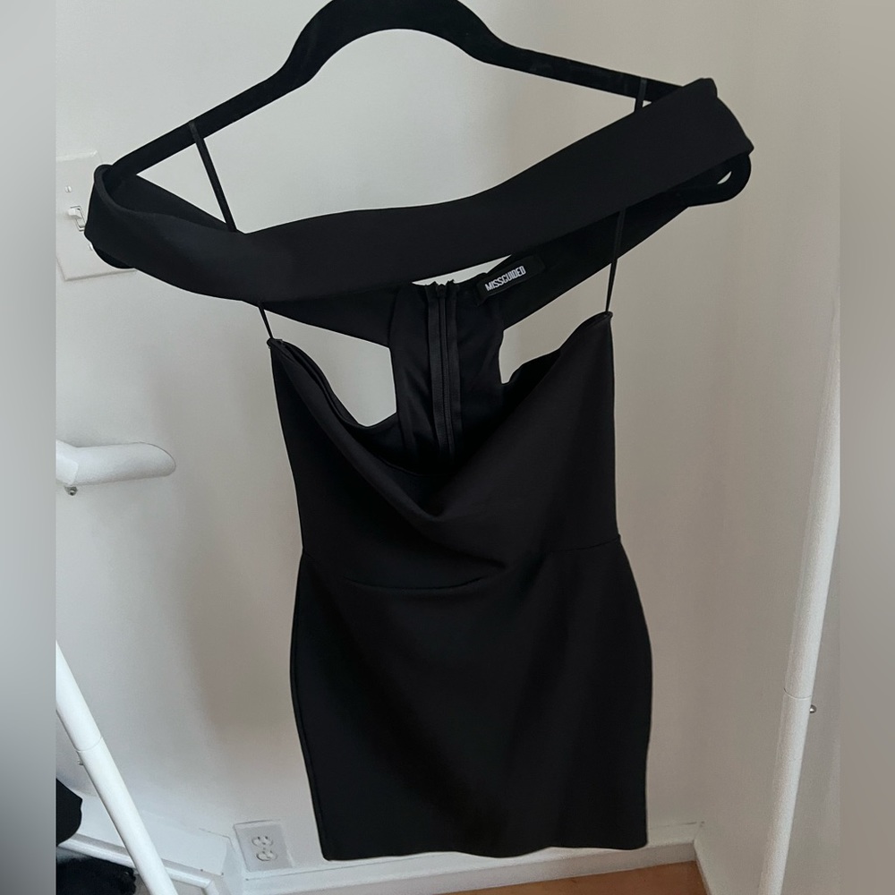 misguided mini dress. size small